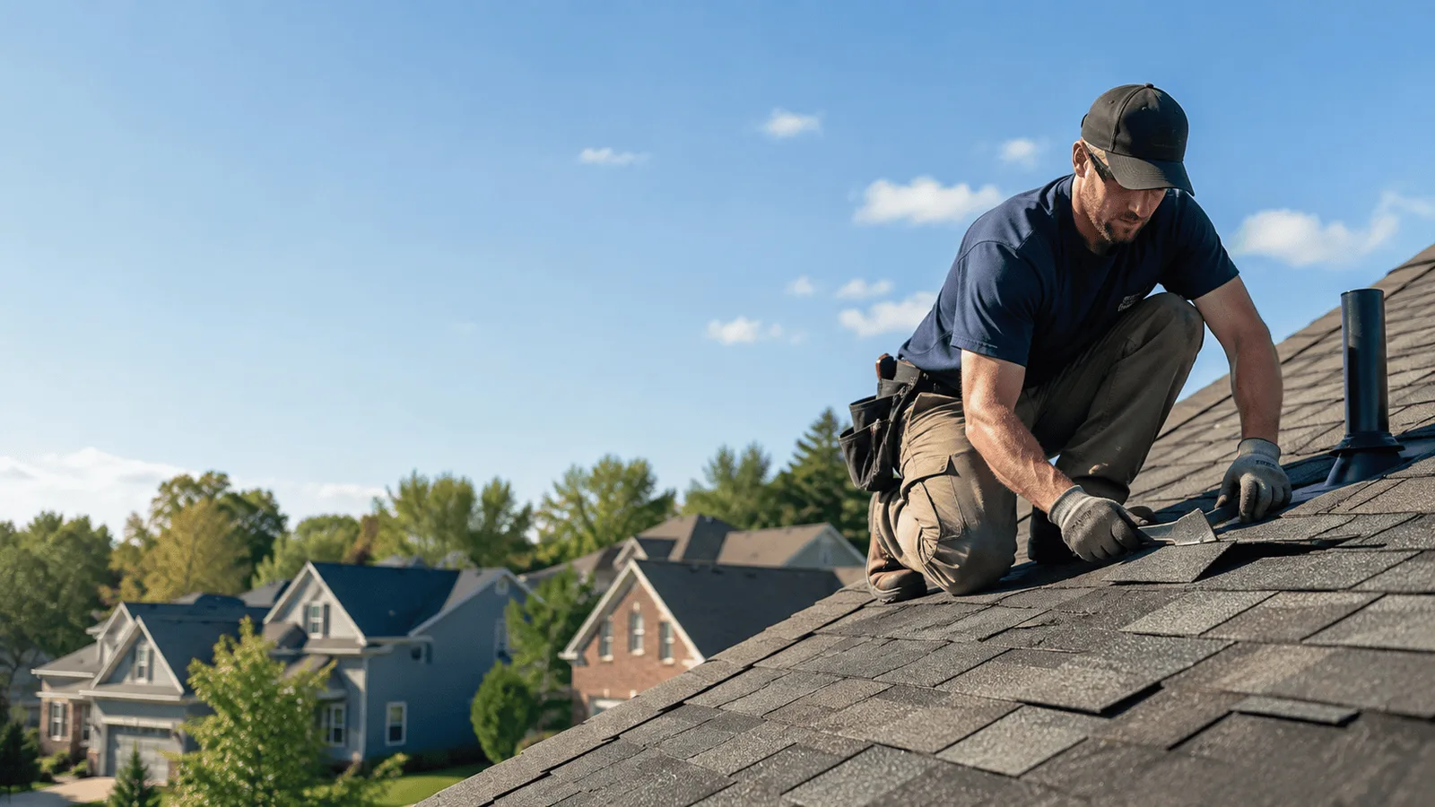 Roof Leak Repair in Irvington, AL near me